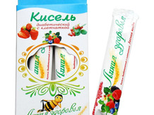 Кисель  диабетический с клетчаткой "Линия здоровья"  быстрорастворимый